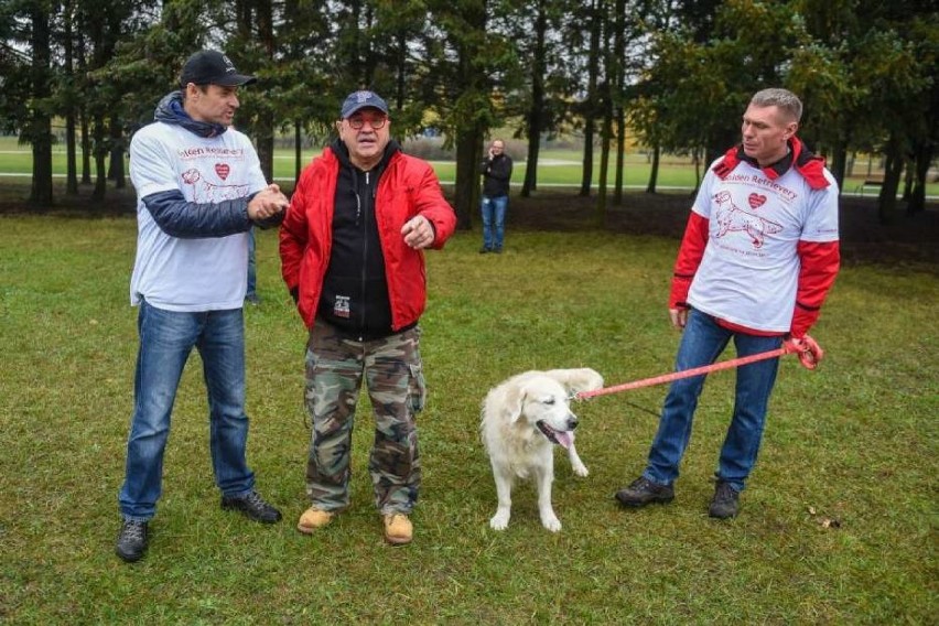W październiku psich wolontariuszy odwiedził Jurek Owsiak