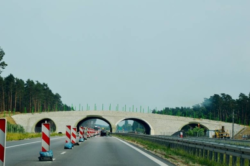 Zdjęcia z budowy drogi S3 z czerwca 2018 r.