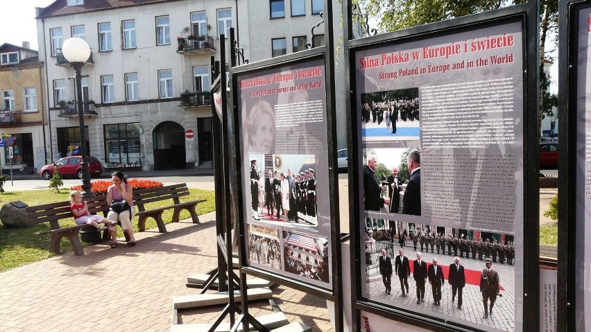 Wystawa w Wieluniu: Życie i idee prezydenta Lecha Kaczyńskiego