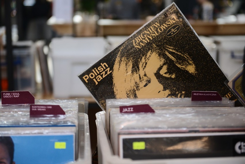 Book Vintage Vinyl Fest. Hala Gwardii pełna skarbów...