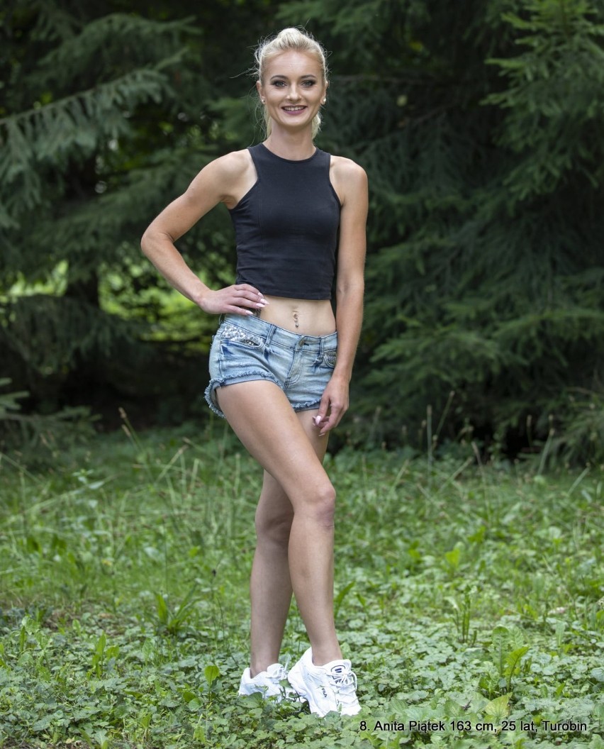 8. Anita Piątek (163 cm) 25 lat, Turobin