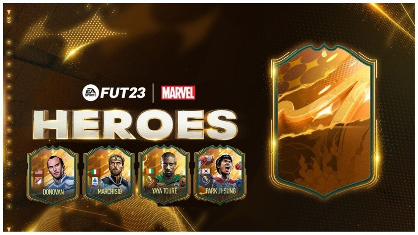 Marvel przygotował karty Bohaterów FUT w FIFA 23. Zobacz...