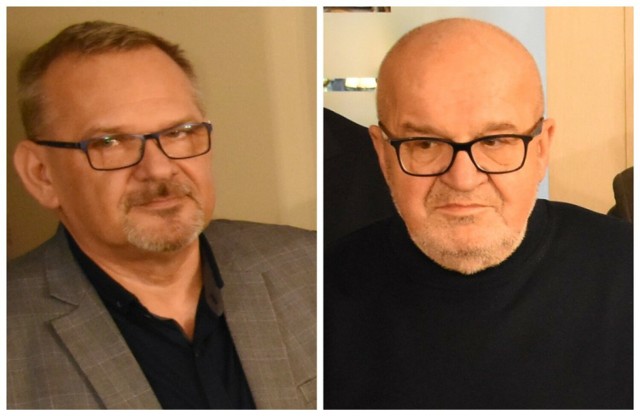 Witold Cybulski (po lewej), wójt Złotnik Kujawskich i Andrzej Brzeziński (po prawej), burmistrz Janikowa nie staną do walki o urzędy w kwietniowych wyborach samorządowych