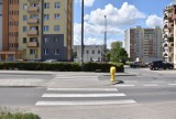 Na przejściu dla pieszych na ul. Mickiewicza w Malborku będzie bezpieczniej. "Zebra" niedaleko przedszkola będzie wyniesiona
