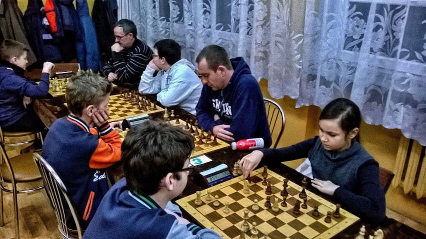Za nami pierwszy turniej szachowy w ramach Grand Prix...