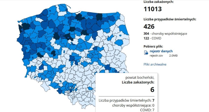 Tarnów. Kilkadziesiąt nowych zakażeń COVID-19 w Tarnowie i powiatach: tarnowskim, brzeskim, bocheńskim i dąbrowskim [AKTUALIZACJA 18.12]