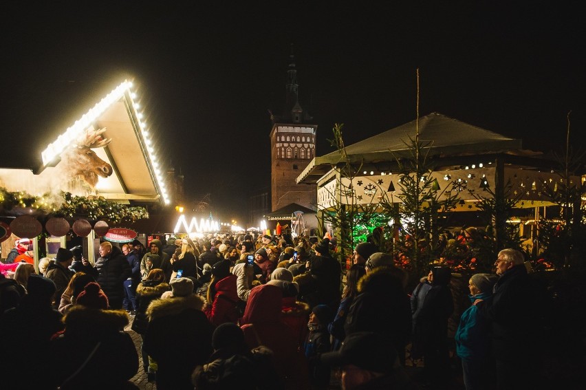 Otwarcie Jarmarku Bożonarodzeniowego w Gdańsku, 23.11.2019