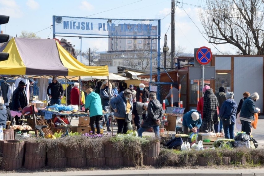 We wtorek 27 kwietnia na kieleckie bazary znów wybrało się...