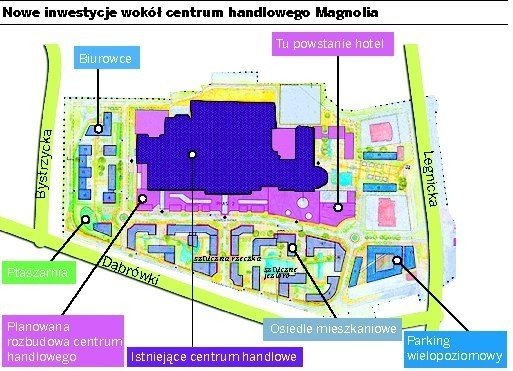 Wrocław: Magnolia będzie jeszcze większa | Wrocław Nasze Miasto