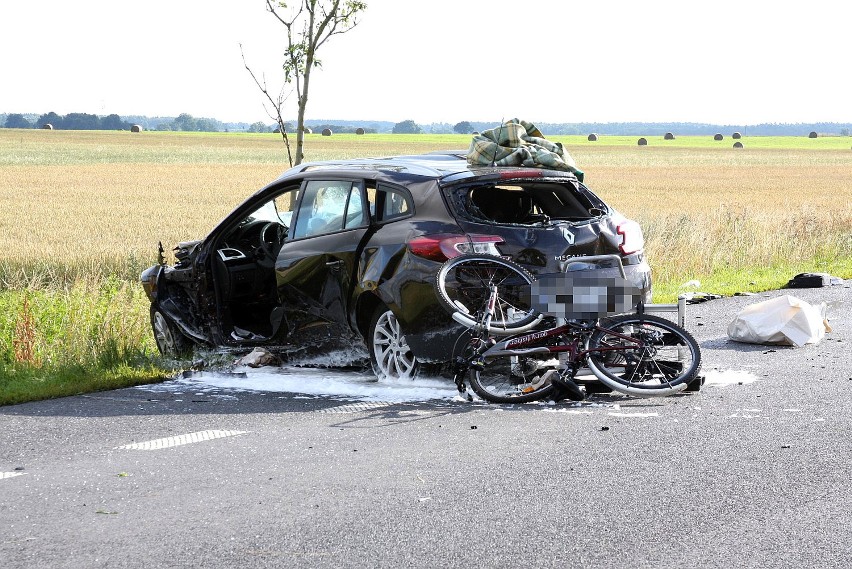 Śmiertelny wypadek: na krajowej drodze nr 6 pod Sławnem...