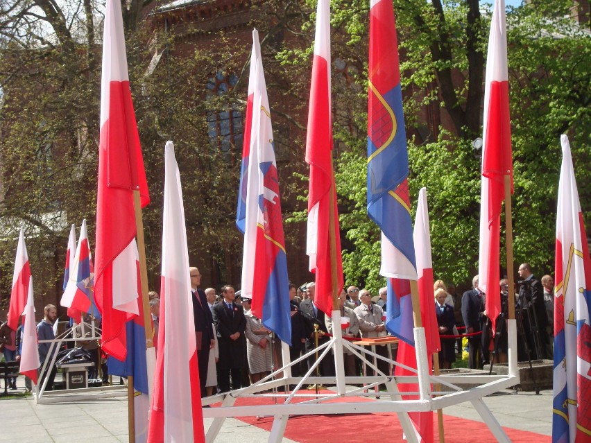 Dzień Flagi w Bydgoszczy