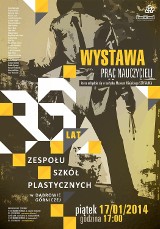 Dąbrowa Górnicza muzeum wystawa:35 lat Zespołu Szkół Plastycznych