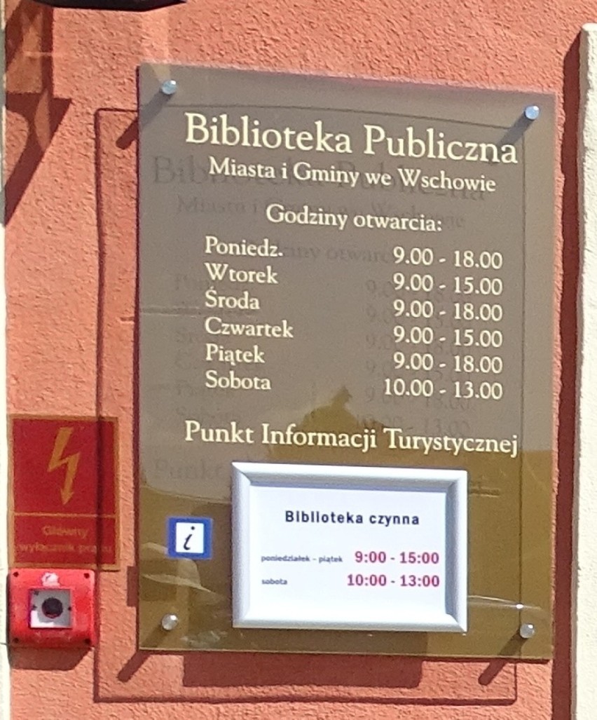 Biblioteka Publiczna wypożycza książki