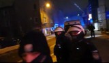 Zamieszki w Rybniku przed klubem Face 2 Face! Policja użyła broni hukowej i gazu [WIDEO]