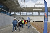 Dzień otwarty na nowym stadionie w Opolu. Setki Opolan przyszły go zobaczyć