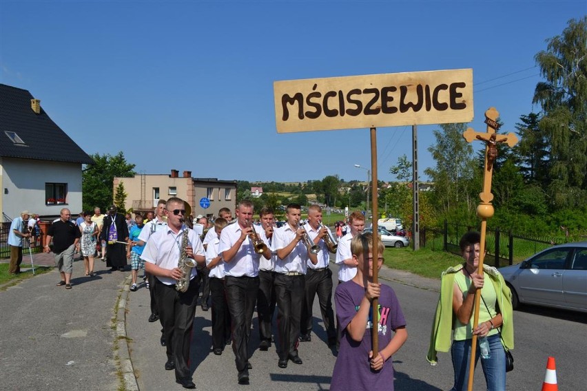 Pielgrzymka ze Mśsciszewic do Sianowa 2014