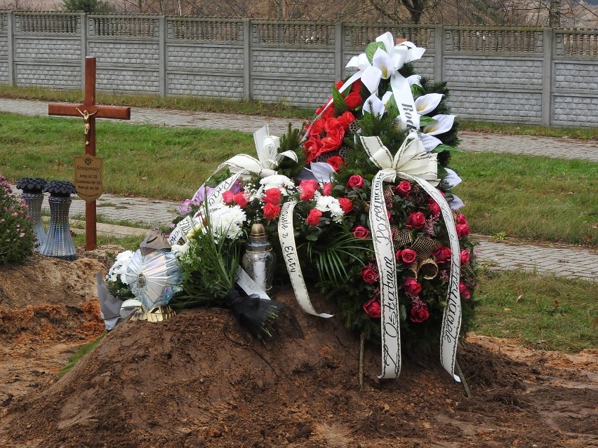 Pogrzeb Roberta Panka odbył się na cmentarzu w Karakulach