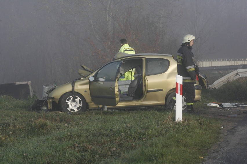 Wypadek na Pątnowskiej w Legnicy (ZDJĘCIA)