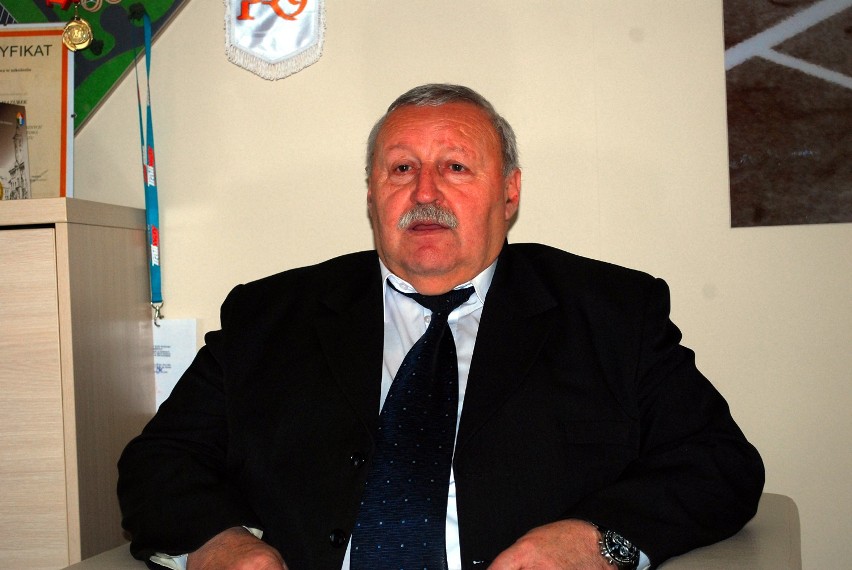 Leszek Mazurek podkreśla, że spółka Jarocin-Sport nadal będzie sponsorem Jaroty [ZDJĘCIA] [FIM]