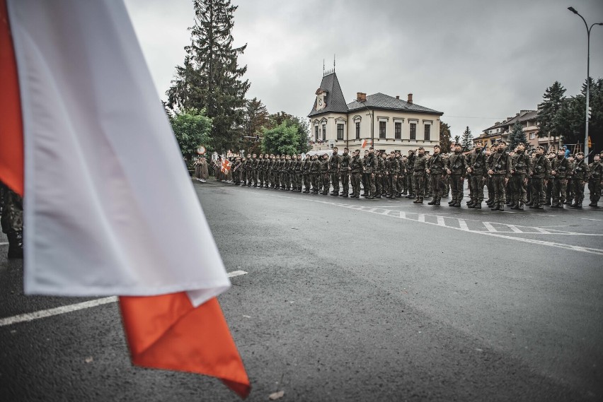 W Lesku słowa roty przysięgi wypowiedziało 53 żołnierzy 3. Podkarpackiej Brygady Obrony Terytorialnej