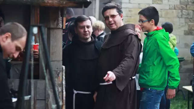 Piknik u franciszkanów w Tychach