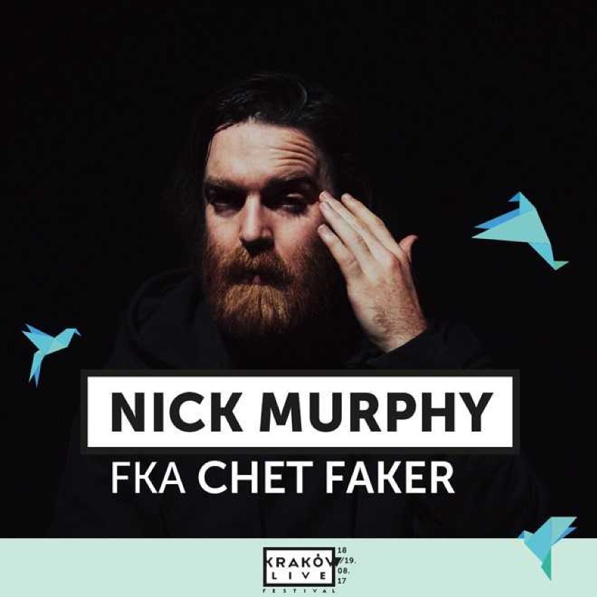 Kraków Live Festival 2017. Birdy, Travis Scott i Nick Murphy fka Chet Faker zagrają w Krakowie