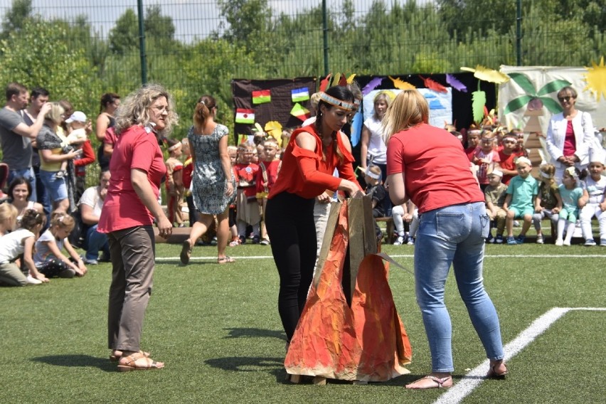 Gmina Bełchatów: Przedszkolaki bawiły się na festynie [ZDJĘCIA]