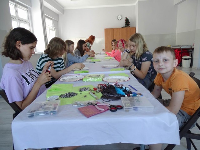 Latem w Chełmińskim Domu Kultury organizowane są warsztaty dla najmłodszych