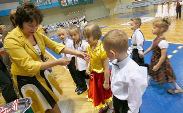 Turniej tańca przedszkolaków to już tradycja