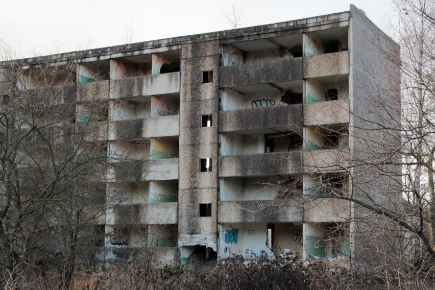 Tajemnicze miasto, po którym pozostało zaledwie kilka budynków w lesie na terenie gminy Borne Sulinowo