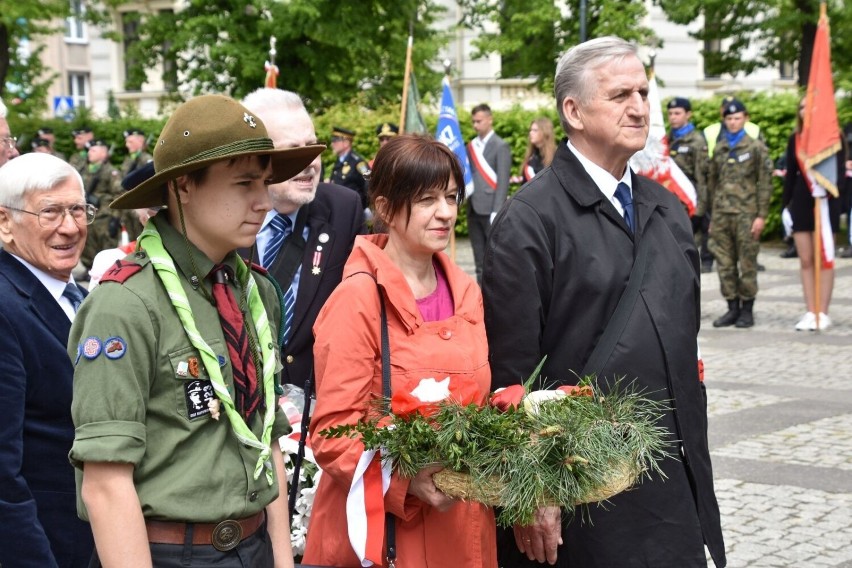 Obchody 77. rocznicy zakończenia II wojny światowej w...