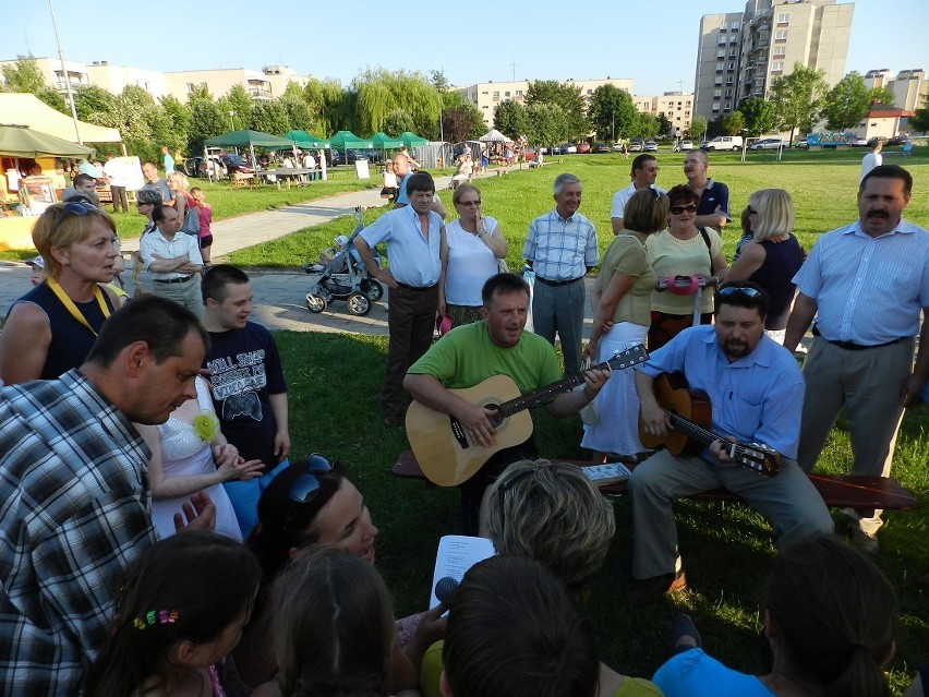 Zamość: Organizacje pozarządowe zorganizowały festyn na osiedlu Zamoyskiego