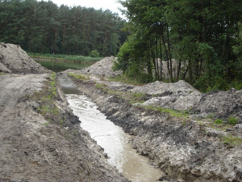 Ruszyły prace związane z zagospodarowaniem zalewu w Chodlu