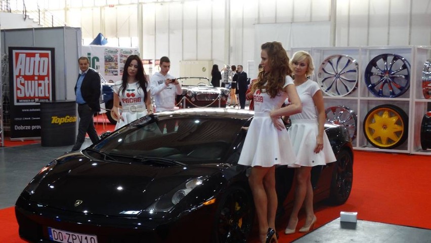 Motor Show 2014. Zobacz piękne hostessy