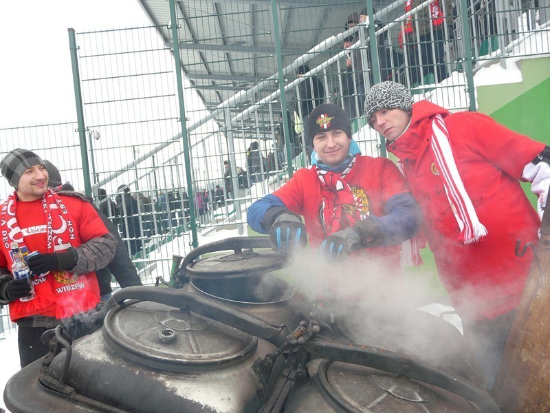 Mecz Widzewa z Sandecją rozegrany został na boisku imienia...