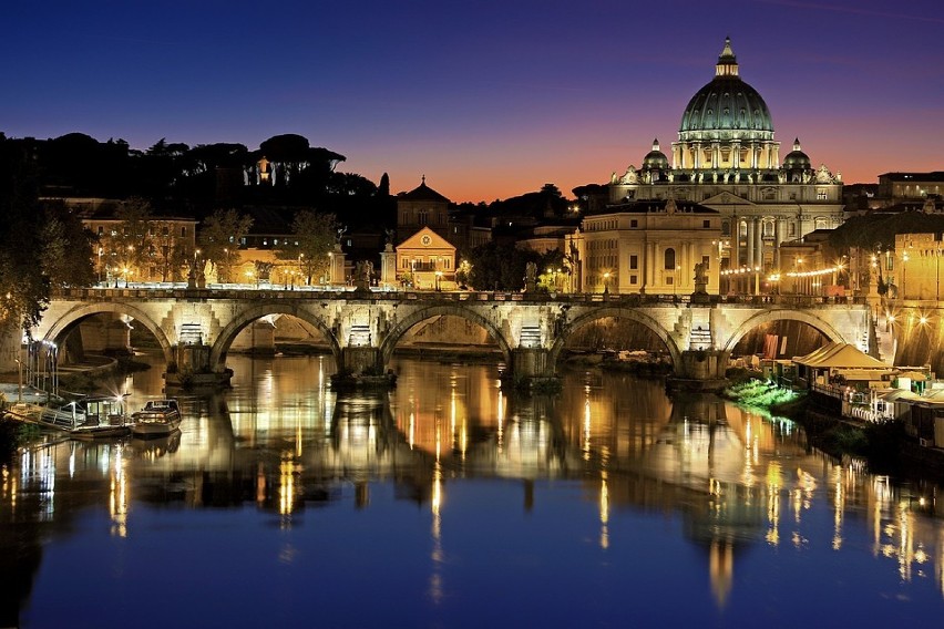Nie ma na świecie miasta dorównującego Rzymowi bogactwem...