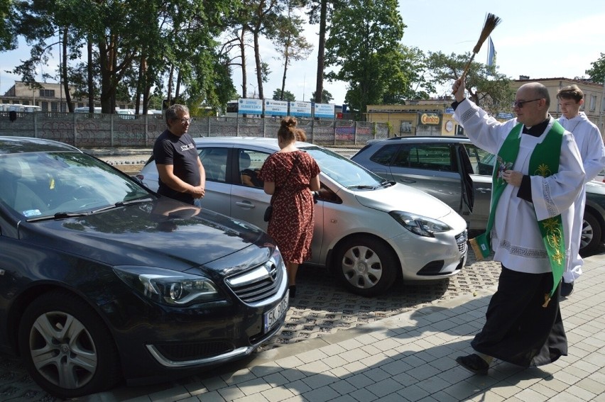 Święcenie pojazdów z okazji wspomnienia świętego Krzysztofa...