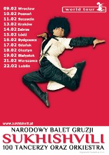 Narodowy Balet Gruzji “Sukhishvili” wystąpi w Sali Ziemi w Poznaniu
