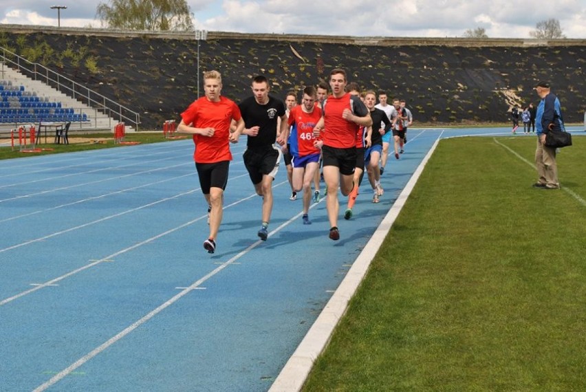 16 medali podczas Mistrzostw Wielkopolski LZS Młodzieży Szkolnej w Lekkiej Atletyce