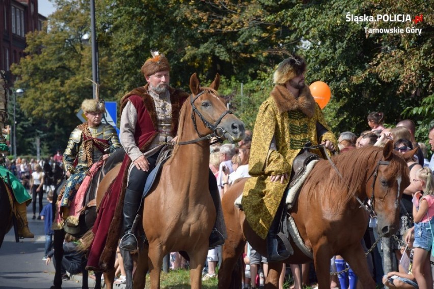 Gwarki 2018. Pochód historyczny przeszedł ulicami miasta [ZDJĘCIA]