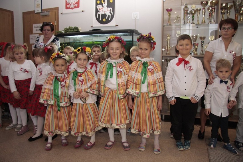 Przedszkole Misia Uszatka w Sycowie świętowało 100 lat niepodległości (GALERIA)