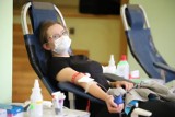 Akcja krwiodawstwa w Jedliczu. Do potrzebujących trafi blisko 11 litrów krwi [ZDJĘCIA]