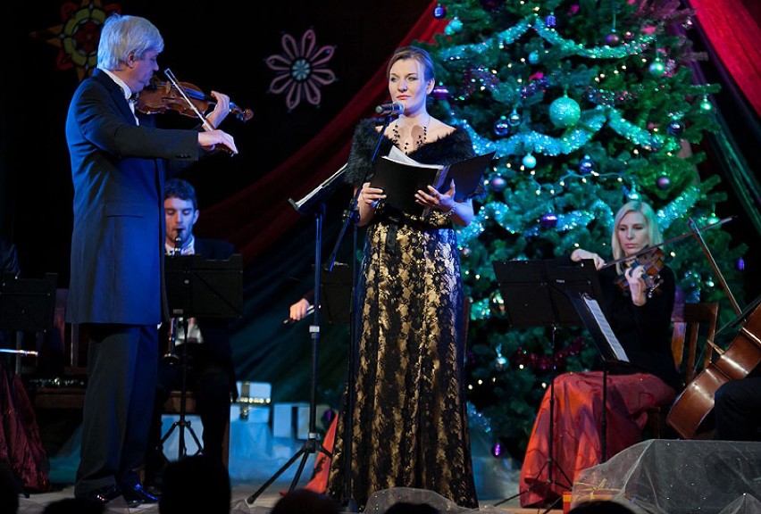 Koncert świąteczno-noworoczny w Człuchowie, Orkiestra im....