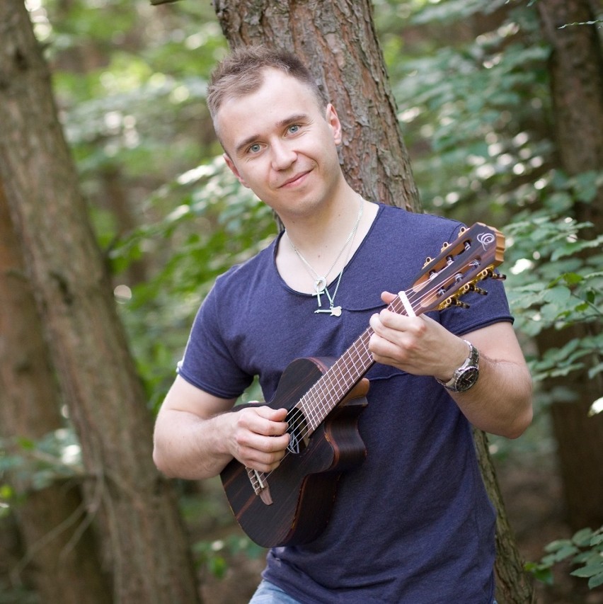 Leszno. Wojciech Frąckowiak wygrał międzynarodowy gitarowy konkurs - Warsaw Fingerstyle Festival 2020 [ZDJĘCIA] 