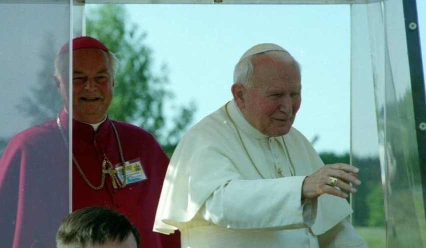 Jan Paweł II był w Gorzowie 2 czerwca 1997 roku.