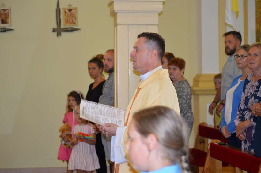 Ingres nowego proboszcza w parafii MB Pocieszenia w Wyszynach 