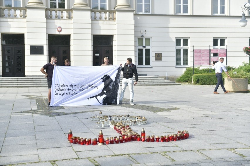 Rocznica powstania warszawskiego na Placu Corazziego w...