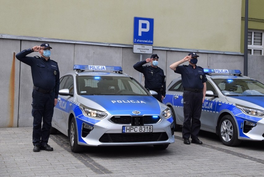 Policjanci i przedstawiciele Straży Miejskiej z Inowrocławia...