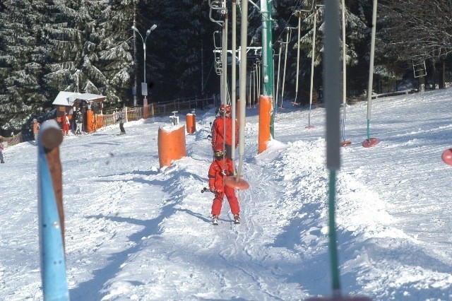 Warunki narciarskie w Beskidach: Na Salmopolu biało i mroźno!