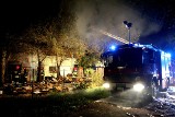 Wrocław: Pożar magazynu na Sołtysowicach (ZDJĘCIA)
